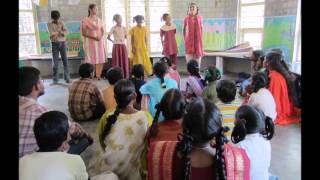 Erin Experteering in India with Vanavil Trust