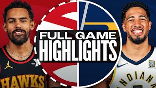 HAWKS at PACERS | FULL GAME HIGHLIGHTS | February 1, 2025