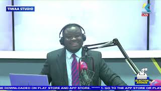 LIVE: Election Avenue | Host: Kwame Appiah Kubi (Mr. Speaker) | 08/12/2024