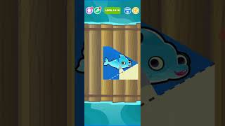 save the fish 🐬 new gameplay #shorts #games #savethefish level #1410