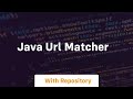 java url matcher