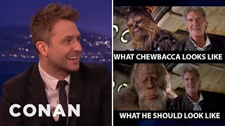 Chris Hardwick On The New "Star Wars" Trailer | CONAN on TBS