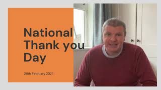 National Thank You Day