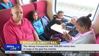 Ethiopia-Djibouti railway records $47 million in earnings