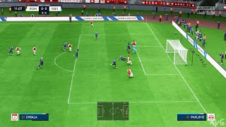 FIFA 23 - AS Roma vs FC Red Bull Salzburg - Gameplay (PS5 UHD) [4K60FPS]