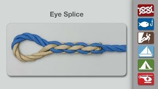 How to Tie an Eye Splice