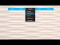 CSS Dropdown menu with transition effect | CSS Animation Examples
