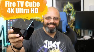 Amazon Fire TV Cube Hands-Free With Alexa & 4K Ultra HD - Unboxing Setup And Mini Review