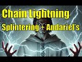 Chain Lightning In-Depth Guide | T8 Hordes | Splintering + Andariel's | Diablo 4 | Season 5