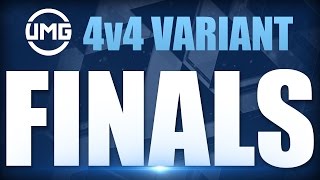 4v4  Variant - OS vs. AES - (Full Series)