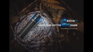 OLIGHT S2R Baton II steel wool and burning test