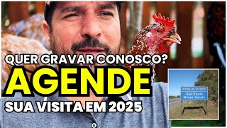 TRAVEL 2025: Visits to Farms, Podcasts and How to Record with Criatório Neves!