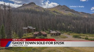 Colorado ghost town sells for almost $1M