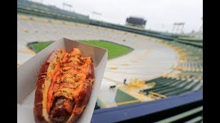 Packers unveil new menu items at Lambeau for the 100th season