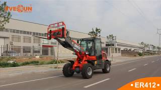 EVERUN 1.2 Ton wheel loader - ER412