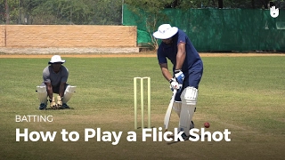 How to Play a Flick Shot | Cricket
