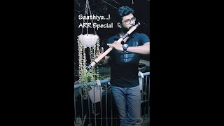 Saathiya | Hasthi rahe tu | AR Rahman | Flute Cover |