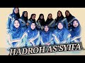 pecah seribu versi sholawat | Hadroh as'syifa full lirik ...