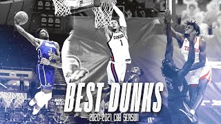 Best Dunks Of The 2020-21 College Basketball Season!