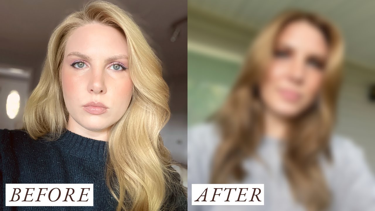 Hair Transformation Vlog Returning To My Roots Literally Youtube