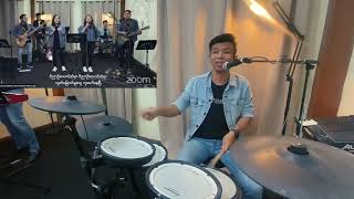 ဝိညာဉ်ဝေဟင်// DMI worship // drum cam