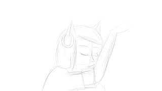 Cat Transformation Animation.