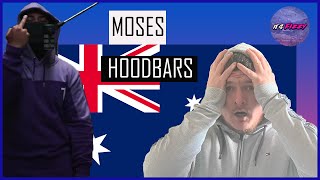 Moses - Hoodbars **UK REACTION** MOSES IS SICK YOU KNOW! WILL BE A BIG NAME!?