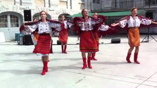 Maky Ukrainian Dance Group at Kingston Multicultural Festival - Dance 3