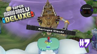 New Super Mario Bros. U Deluxe - Part 7: Meringue Clouds (All Star Coins) #nsmbud