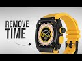 How to Remove Time on Apple Watch (tutorial)