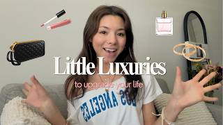 ✨ Little luxuries to upgrade your life | favorite obsessions