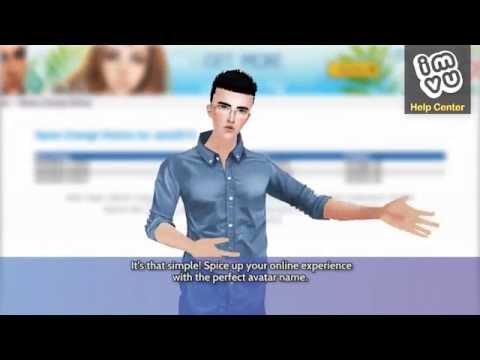 IMVU Customer Support - Change Your Avatar Name IMVU Customer Support - Change Your Avatar Name
