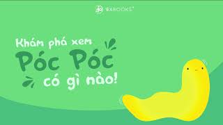 [Đọc sách bé nghe] Sách ehon Ấn tượng của Piu Piu: Póc Póc | Kazuo Miyazaki| Wabooks