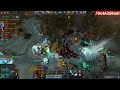 sumail vs nightfall og virtus pro ti10 bootcamp carry battle dota 2 7.30b pro gameplay