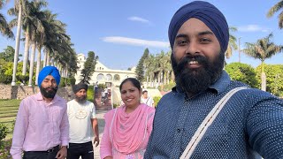 Pinjore ਬਾਗ ਪੌਂਚ ਗਏ | ਪਾਂਡਵਾਂ ਦੀ ਬੌੜ੍ਹੀ ਵੀ ਦੇਖੀ