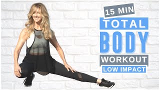 15 Min FULL BODY Workout Over 50 | Beginner Friendly, No Jumping!