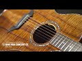 Breedlove Limited Edition 30th Anniversary King Koa Concert CE