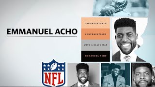 Emmanuel Acho talks 'Uncomfortable Conversations with a Black Man' and opening a dialogue on race