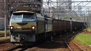 東海道本線2088列車(百済～新座タ)EF66-27+EF65-2117(ムド)