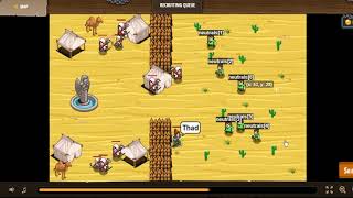 Recruiting Queue CodeCombat. Python