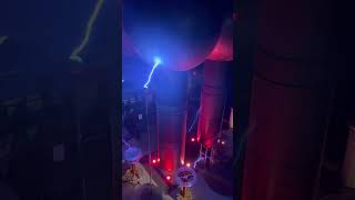 World’s largest air-insulated Van de Graaff generator #lightning #teslacoils