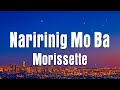 Morisette Amon - Naririnig Mo Ba (Himig Handog 2017) Lyrics