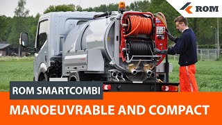 ROM SmartCombi HP-Vac Combined unit