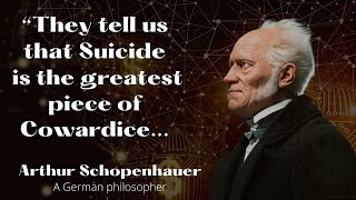 21 Quotes from the Genius of Pessimism Arthur Schopenhauer