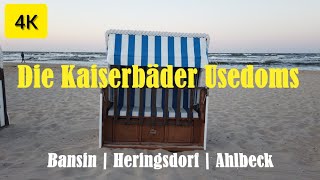 Die Kaiserbäder Usedoms (4K)