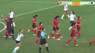 EAFF 2024 U15 Hong Kong vs Guam (3:0) 25-08-2024