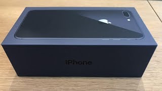 Iphone 8 Plus Space Grey Unboxing - Fliptroniks.com