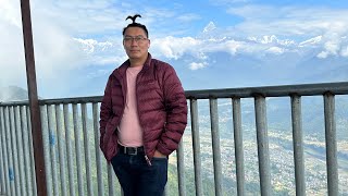 पर्यटकिय स्थल पोखरा एर्पोर्ट## Time to say good by pokhara😘😘