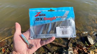 Z-Man Baby GOAT Fishing/Review