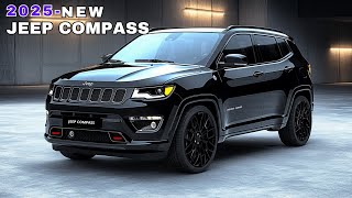 LATEST CONCEPT!!!2026 Jeep Compass-Luxury meets unstoppable performance!